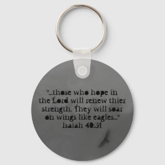 hope in the Lord Keychain