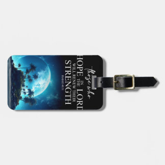 Hope in the Lord Luggage Tag