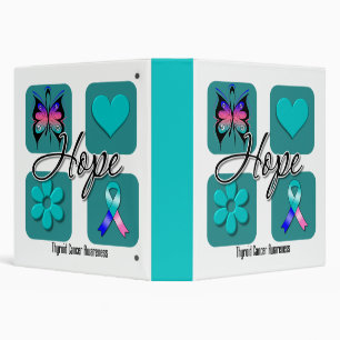 Hope Inspiration - Thyroid Cancer Classeur