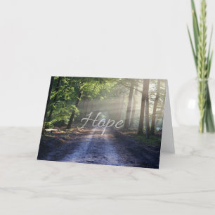 Hope Inspirational Blank Note Card