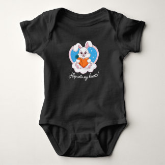 Hope Into My Heart Baby Bodysuit