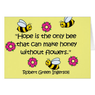 Hope is...