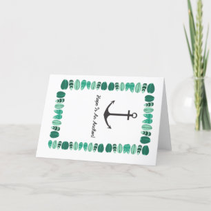 Hope is an Anchor Note Card