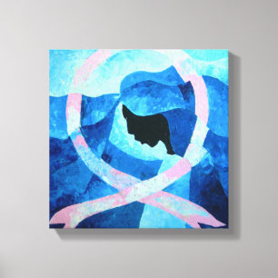 Hope is here 2012 canvas print