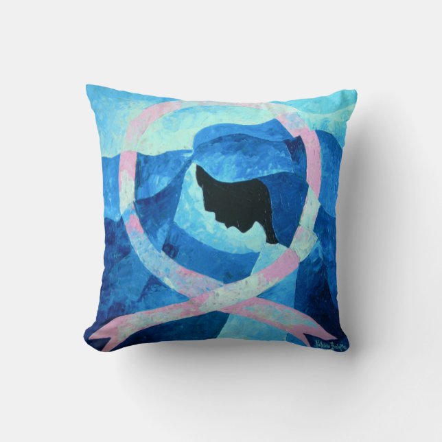 Hope is here 2012 throw pillow (Front)