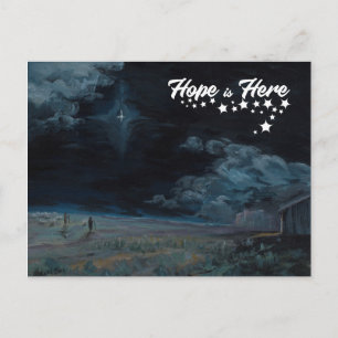Hope Is Here Postcard