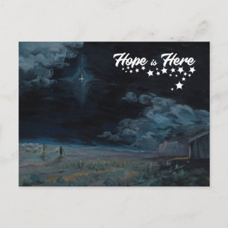 Hope Is Here Postcard