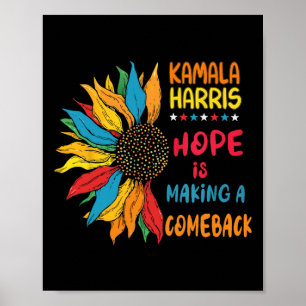 Hope Is Making A Come Back Harris Wheimer 2024 1 Poster