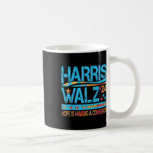 Hope Is Making A Comeback Harris Wheimer 2024  Coffee Mug