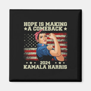 Hope Is Making A Comeback President Kamala Harris  Magnet