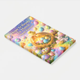 Hope is ready to hatch magical happy Easter Post-i Post-it Notes