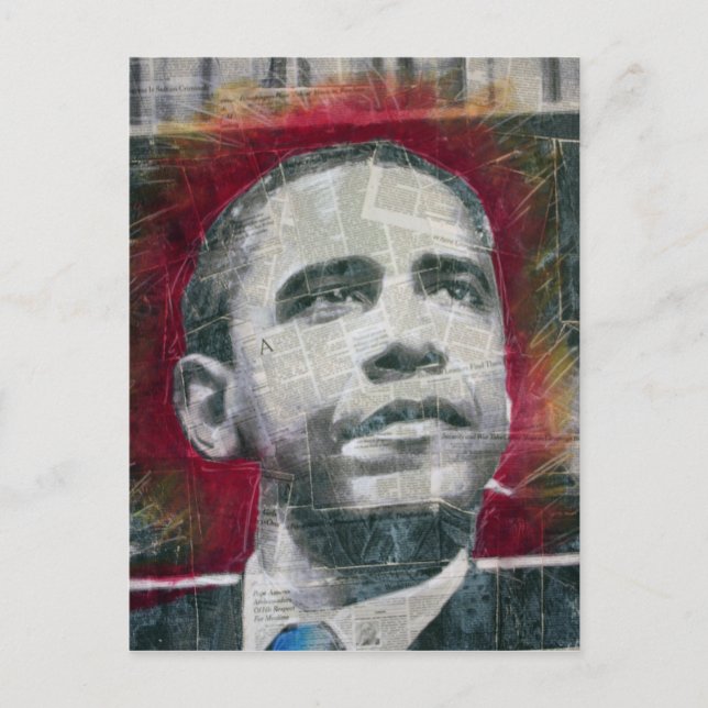 Hope Is Rising (postcard) Postcard (Front)