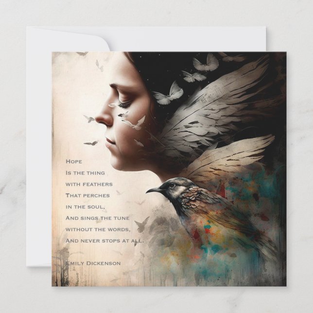 Hope is the Thing with Feathers (Front)