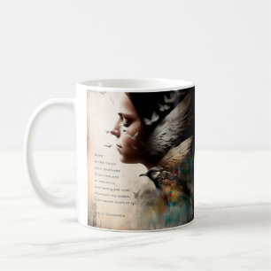 Hope is the Thing with Feathers Coffee Mug