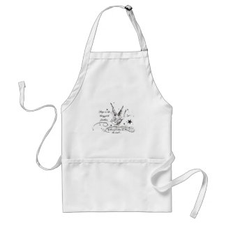 Hope is the Thing With Feathers Standard Apron