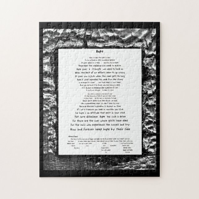 Hope Jigsaw Puzzle (Vertical)