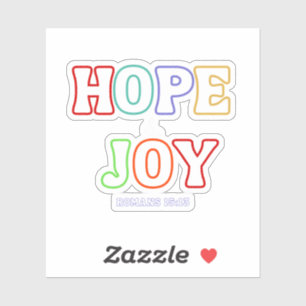 Hope & Joy – Romans 15:13