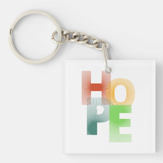 Hope Keychain (Front)