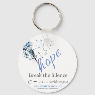 Hope Keychain - Dandelion