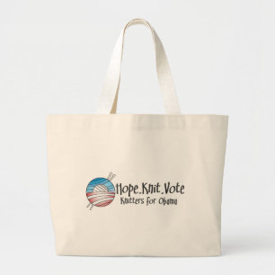 Hope Knit Vote, Tote
