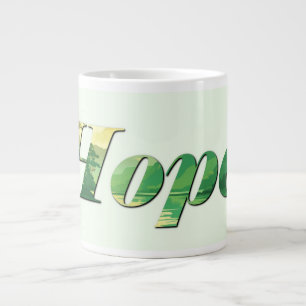 Hope Large Coffee Mug