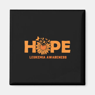 Hope Leukaemia Awareness Leukaemia Cancer Motivati Magnet