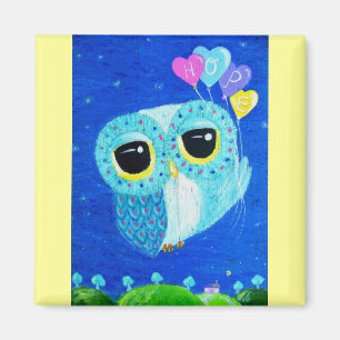 Hope Lifts Me Higher Magnet