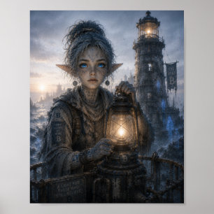 Hope / Lighthouse Keeper / Shore of Mists Poster