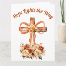 Hope Lights Greeting