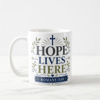 Hope Lives Here Daily Faith Devotional