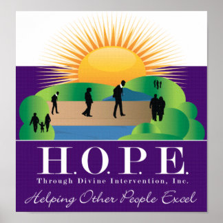 HOPE logo poster