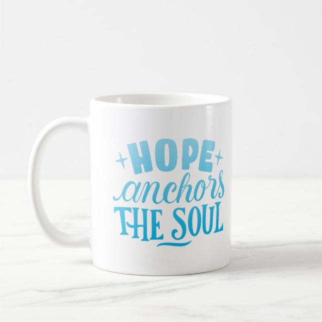HOPE & LOVE COFFEE MUG (Left)