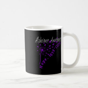 Hope Love Cure Heimerheimer Disease Awareness 1 Coffee Mug
