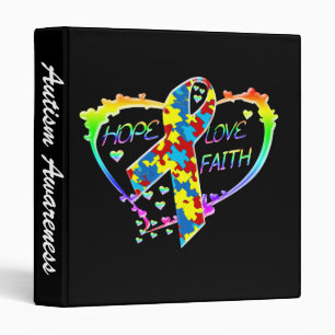 Hope Love Faith Binder