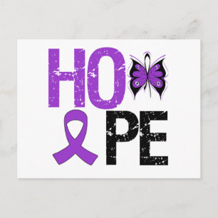 Hope Lupus Awareness Postcard