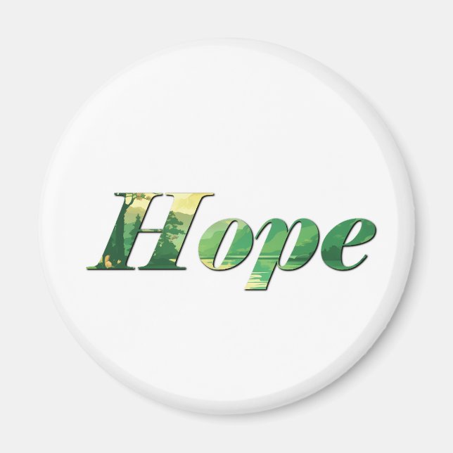 Hope. Magnet (Front)