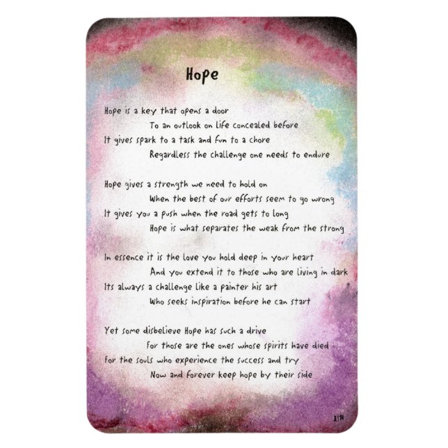 Hope Magnet (Vertical)