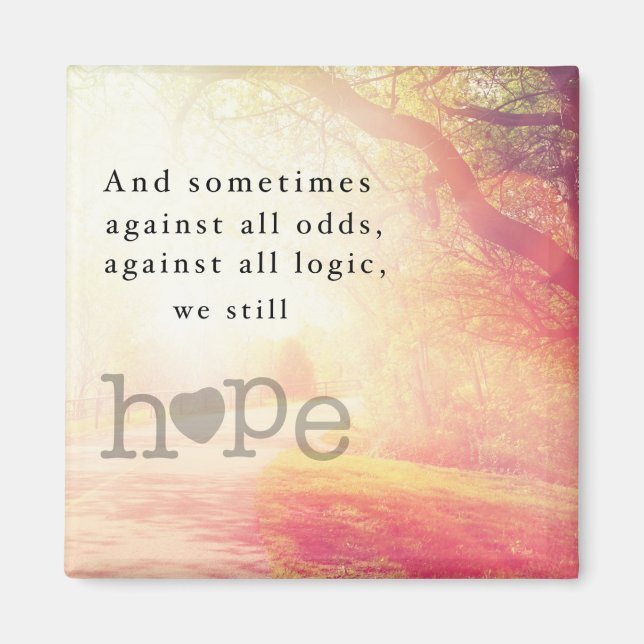 Hope Magnet (Front)