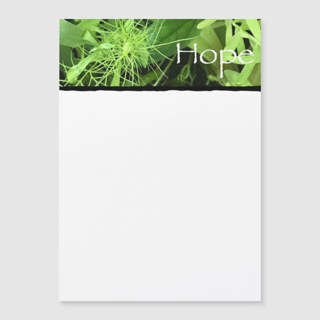 Hope Magnetic Card (Front)