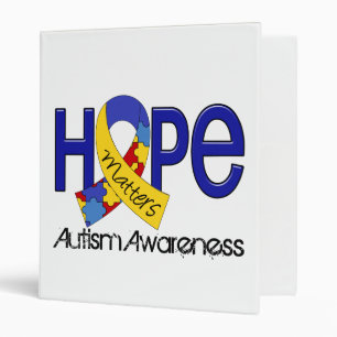 Hope Matters 2 Autism Binder