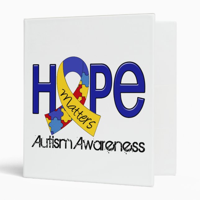 Hope Matters 2 Autism Binder (Front/Inside)