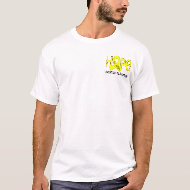 Hope Matters 2 Endometriosis T-Shirt (Front)
