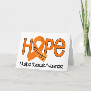Hope Matters 2 Multiple Sclerosis MS Card
