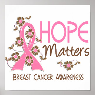 Unique Breast Cancer Designs Posters | Zazzle Canada