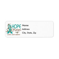 Hope Matters 3 Cancer de l'ovaire