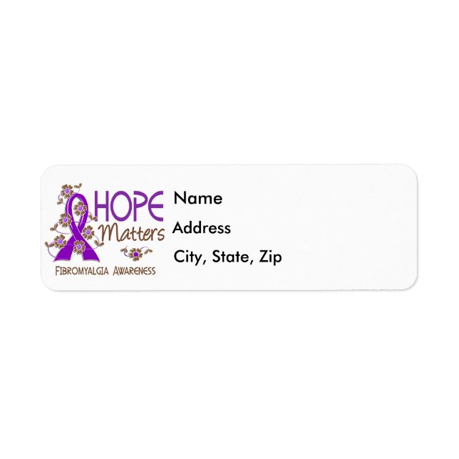 Hope Matters 3 Fibromyalgie (Devant)
