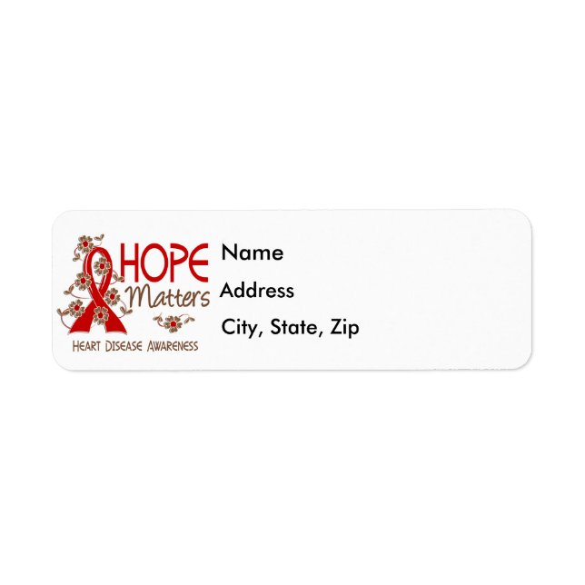 Hope Matters 3 Heart Disease (Front)