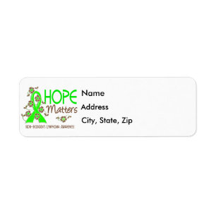 Hope Matters 3 Lymphome de non-Hodgkin