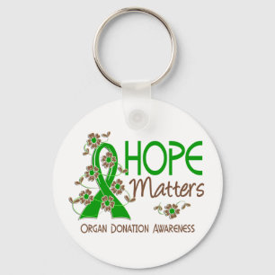 Hope Matters 3 Organ Donation Keychain