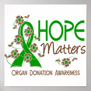 Hope Matters 3 Organ Donation Poster